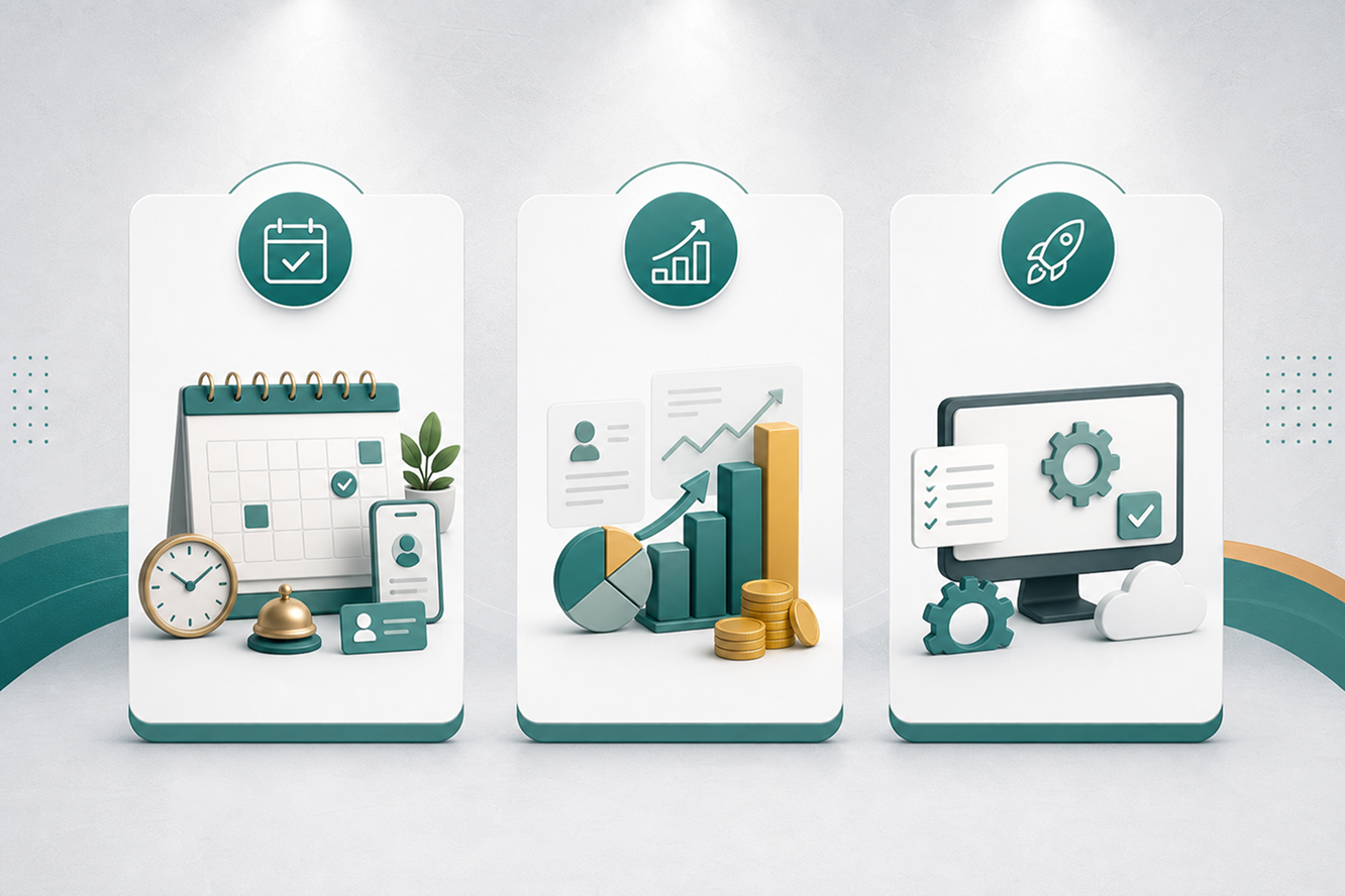 Booking + Branding Launch
